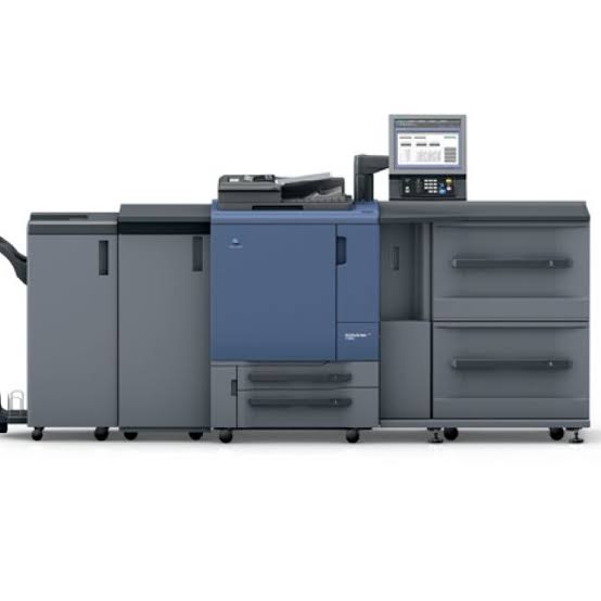 Konica Minolta bizhub press c1070