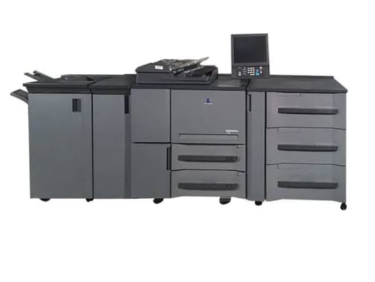 Konica Minolta bizhub press 1200p